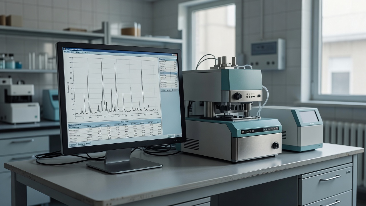 PPG HPLC analysis equipment