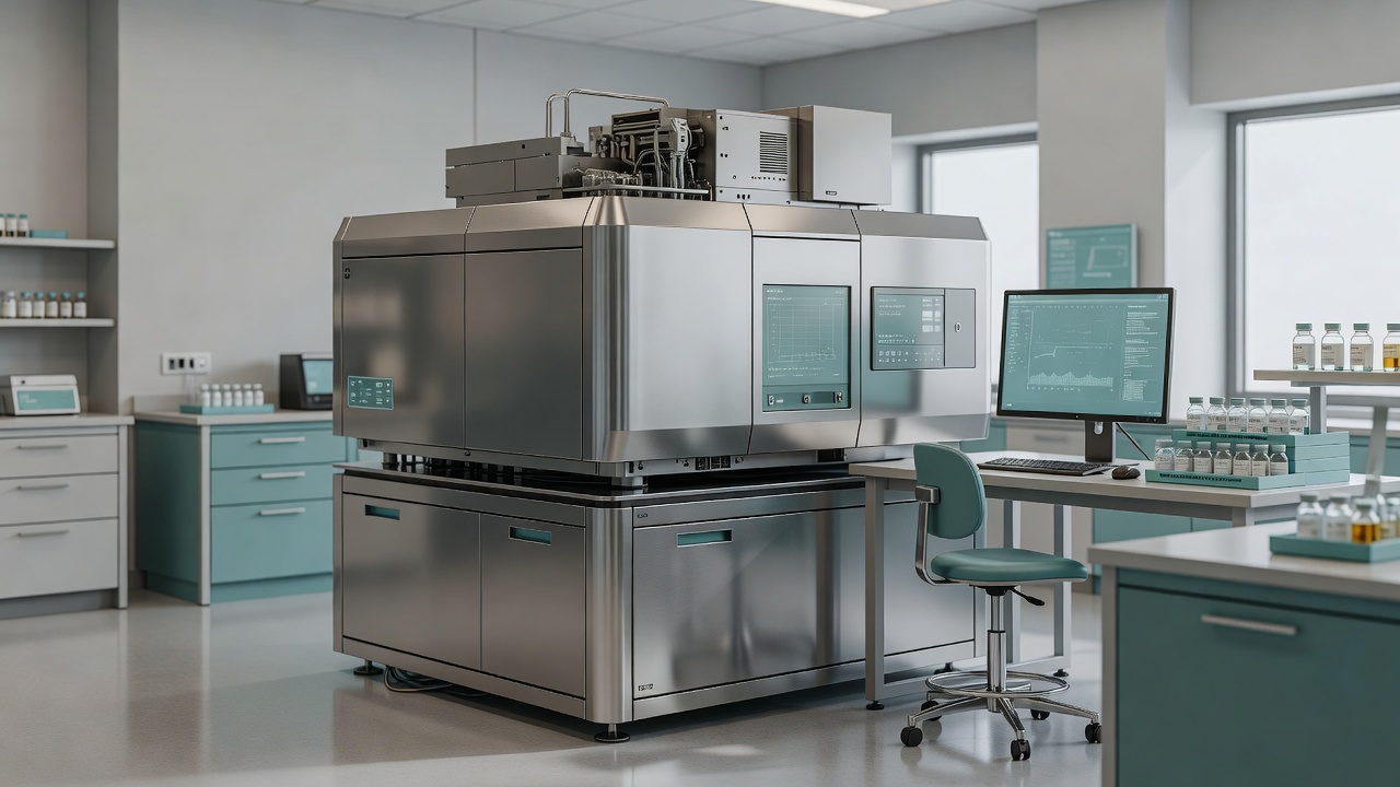 PPG mass spectrometry equipment